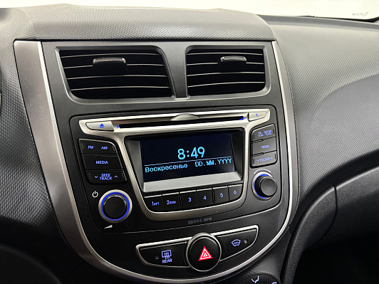 Hyundai Solaris Comfort, 2014 года, пробег 57733 км