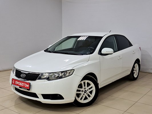 Kia Cerato, 2011 года, пробег 208550 км