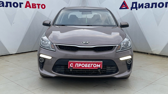 Kia Rio Prestige, 2018 года, пробег 94654 км