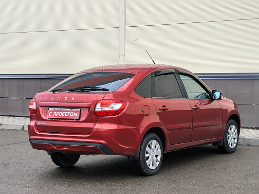 Lada (ВАЗ) Granta Comfort, 2021 года, пробег 22380 км