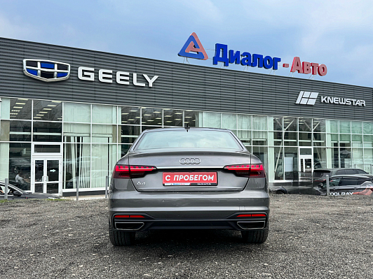 Audi A4 35 TFSI S tronic Edition One, 2020 года, пробег 124378 км
