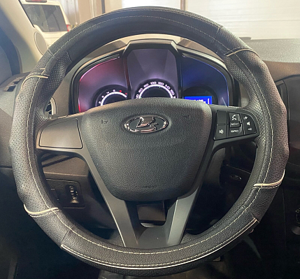 Lada (ВАЗ) XRAY Comfort (2018), 2018 года, пробег 79000 км