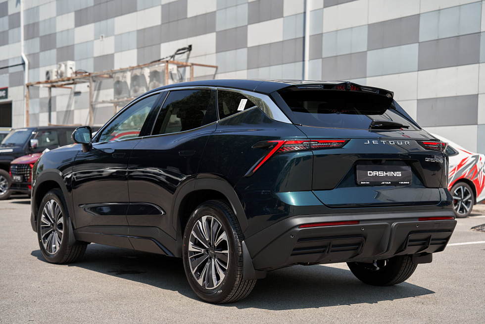 JETOUR DASHING Люкс, зеленый