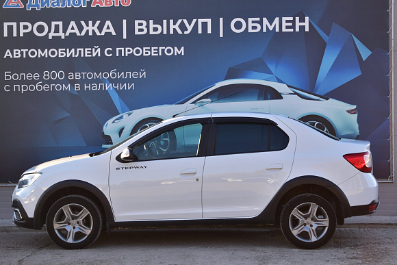 Renault Logan, 2021 года, пробег 84000 км