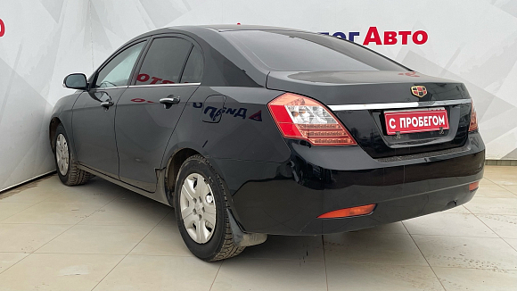 Geely Emgrand EC7 Comfort, 2014 года, пробег 98341 км