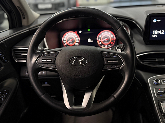 Hyundai Santa Fe Prestige, 2021 года, пробег 87000 км