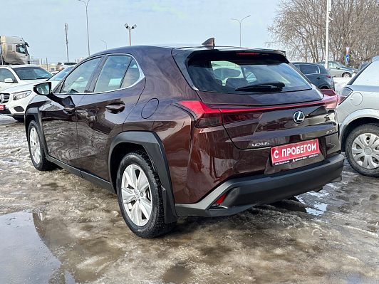 Lexus UX #live, 2019 года, пробег 116848 км