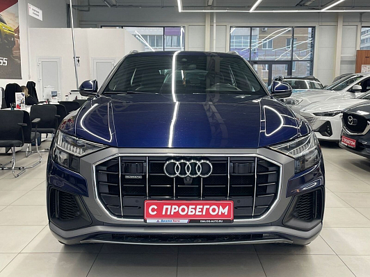 Audi Q8 Design 55 TFSI, 2018 года, пробег 162627 км