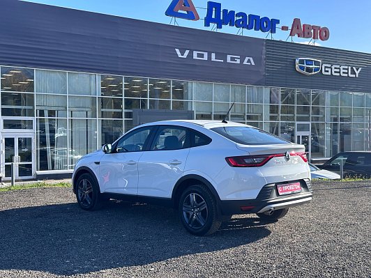 Renault Arkana Style, 2021 года, пробег 115400 км