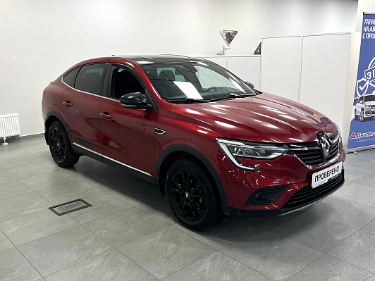 Renault Arkana Edition One, 2021 года, пробег 119520 км