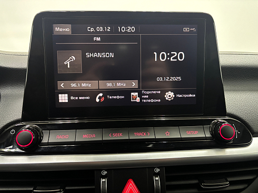 Kia Cerato GT Line, 2021 года, пробег 39986 км