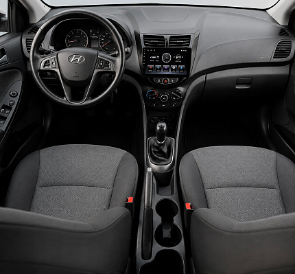 Hyundai Solaris Comfort, 2012 года, пробег 173500 км