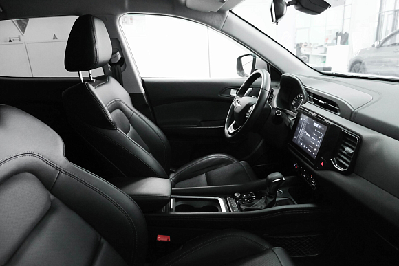 Chery Tiggo 4 Luxury, 2021 года, пробег 47000 км