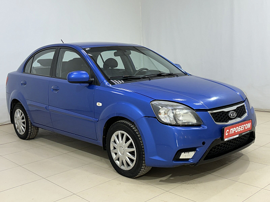 Kia Rio Comfort, 2010 года, пробег 181000 км