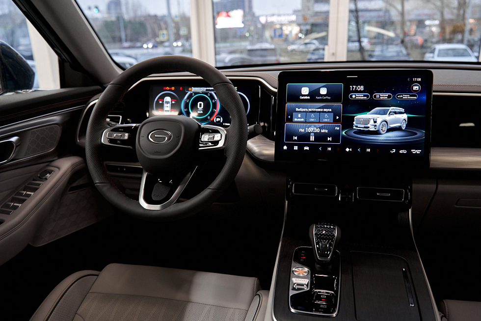 GAC GS8 GL, белый