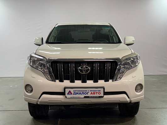 Toyota Land Cruiser Prado, 2013 года, пробег 307000 км