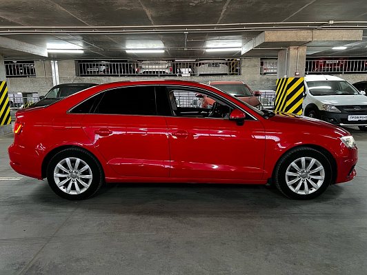 Audi A3 Ambition, 2015 года, пробег 120000 км