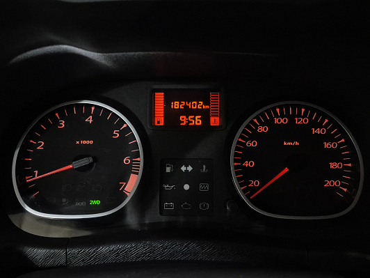 Renault Duster Privilege, 2012 года, пробег 182383 км