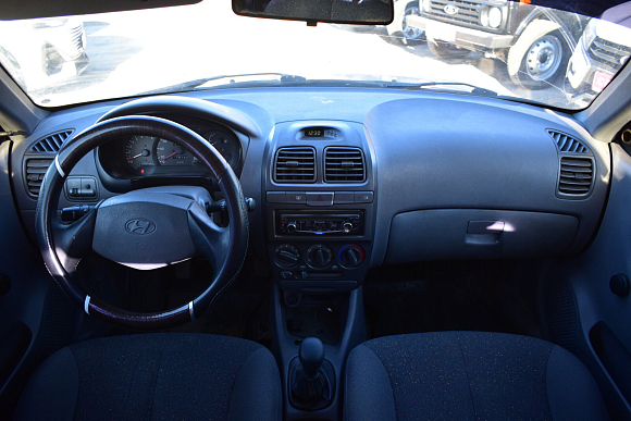 Hyundai Accent, 2007 года, пробег 176198 км