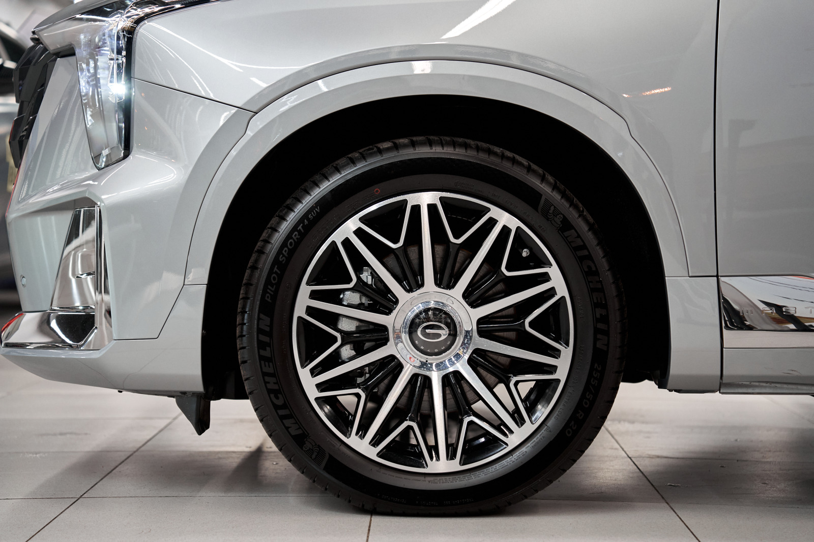 GAC GS8 GT, серебряный