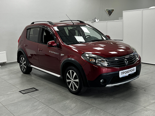 Renault Sandero, 2012 года, пробег 133000 км