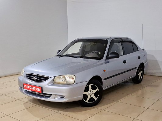 Hyundai Accent, 2007 года, пробег 105364 км