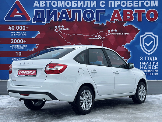 Lada (ВАЗ) Granta Comfort'23, 2023 года, пробег 15000 км