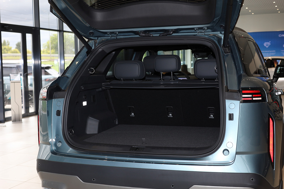 Jaecoo J7 Ultimate, зеленый