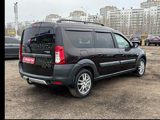 Lada (ВАЗ) Largus Luxe Glonass (7 мест) (2018-2019), 2019 года, пробег 118985 км