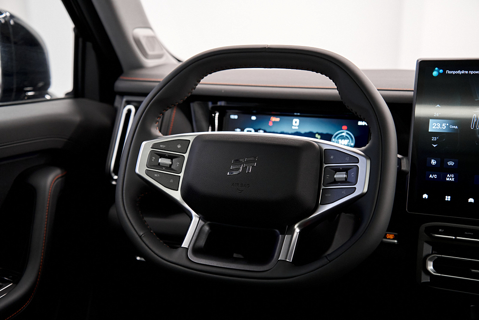 JETOUR T1 Comfort, черный