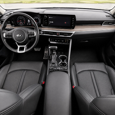 Kia K5 Style, 2020 года, пробег 59407 км