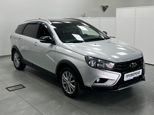 Lada (ВАЗ) Vesta Black, 2021 года, пробег 112000 км