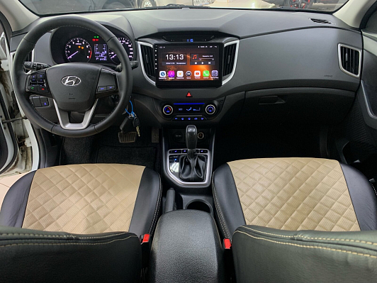 Hyundai Creta Comfort, 2017 года, пробег 124496 км