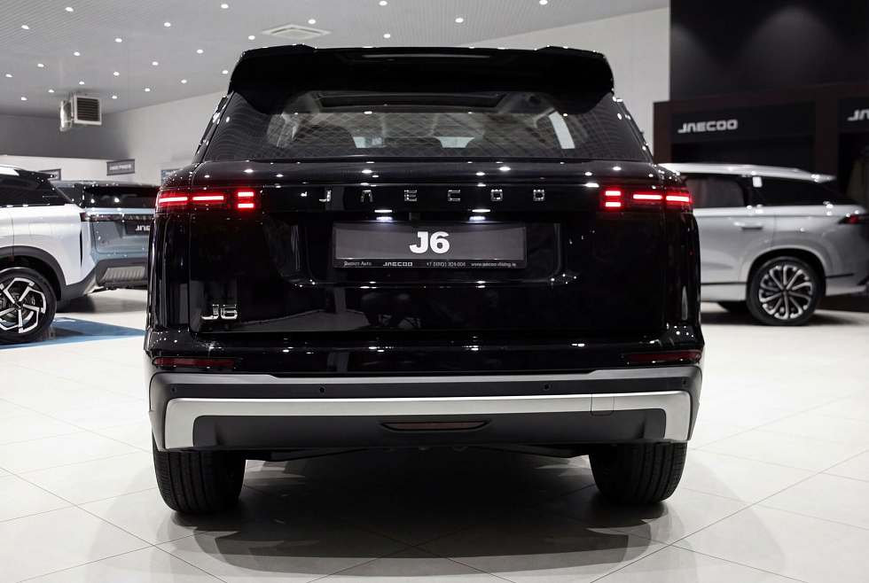 Jaecoo J6 Престиж, черный