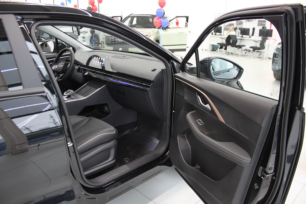 Omoda C5 Драйв (2025), черный