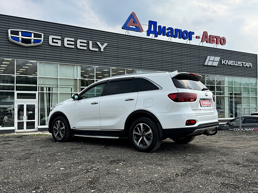 Kia Sorento Prestige, 2019 года, пробег 175443 км