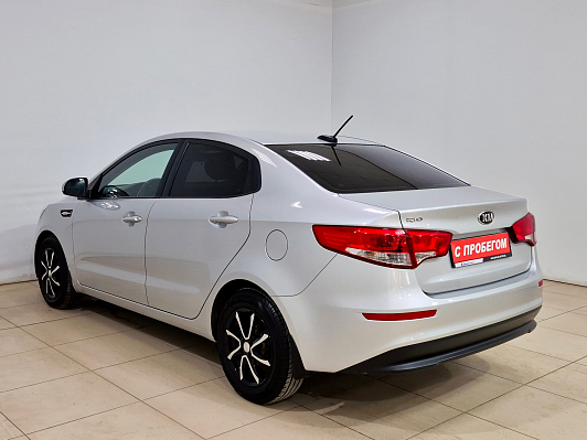 Kia Rio Luxe, 2017 года, пробег 118585 км