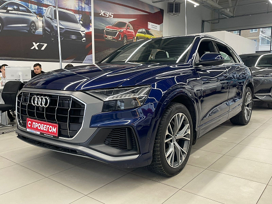 Audi Q8 Design 55 TFSI, 2018 года, пробег 162627 км