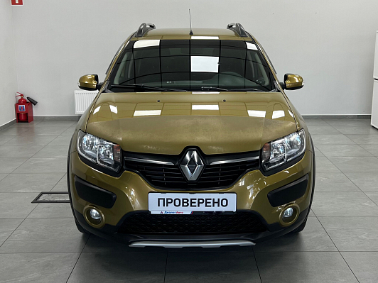 Renault Sandero Stepway Drive, 2018 года, пробег 120000 км