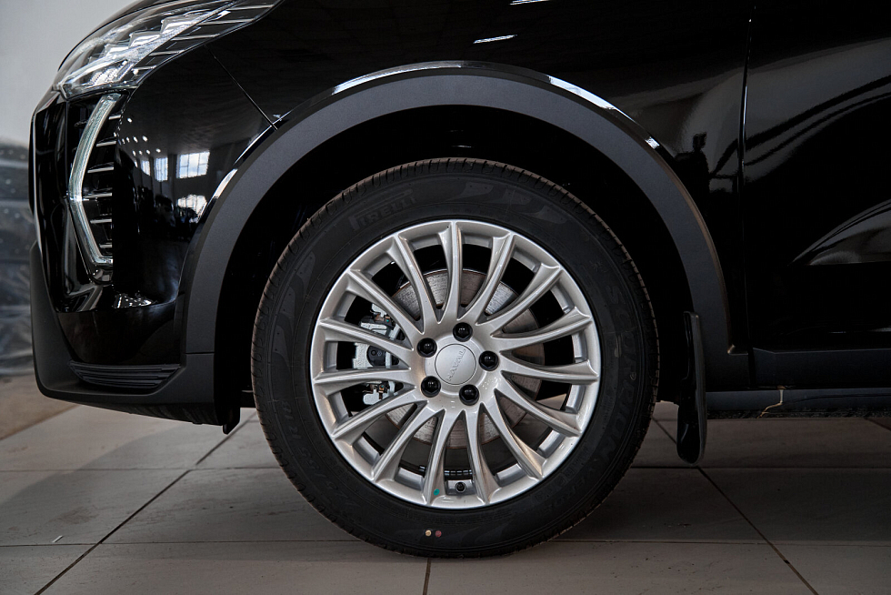 Haval Jolion Elite, черный