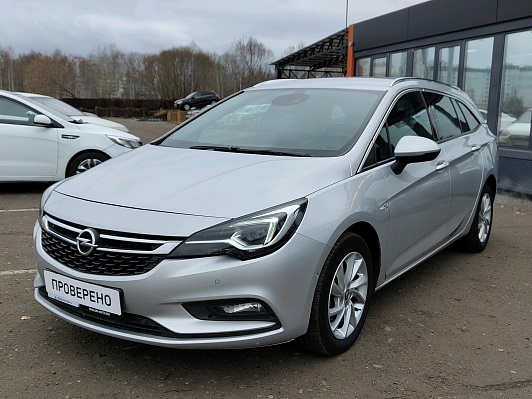 Opel Astra, 2017 года, пробег 168000 км