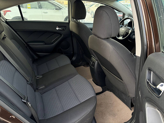 Kia Cerato Luxe, 2018 года, пробег 156505 км