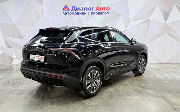 Jetour Dashing Премиум, 2024 года, пробег 45725 км