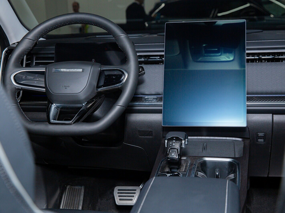 Jaecoo J7 Комфорт, зеленый