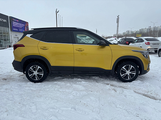 Kia Seltos Luxe, 2021 года, пробег 87328 км