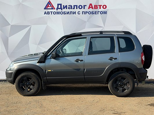 Chevrolet Niva GL, 2016 года, пробег 122870 км