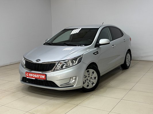 Kia Rio Luxe, 2014 года, пробег 249661 км