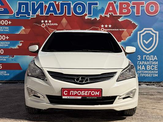 Hyundai Solaris Comfort, 2016 года, пробег 153000 км