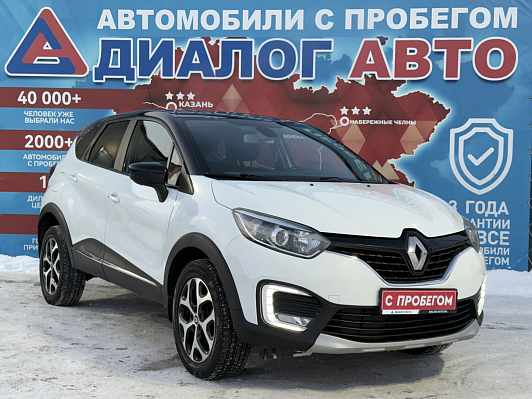 Renault Kaptur Style, 2017 года, пробег 124420 км