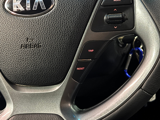 Kia Rio Comfort Аудио, 2015 года, пробег 143697 км